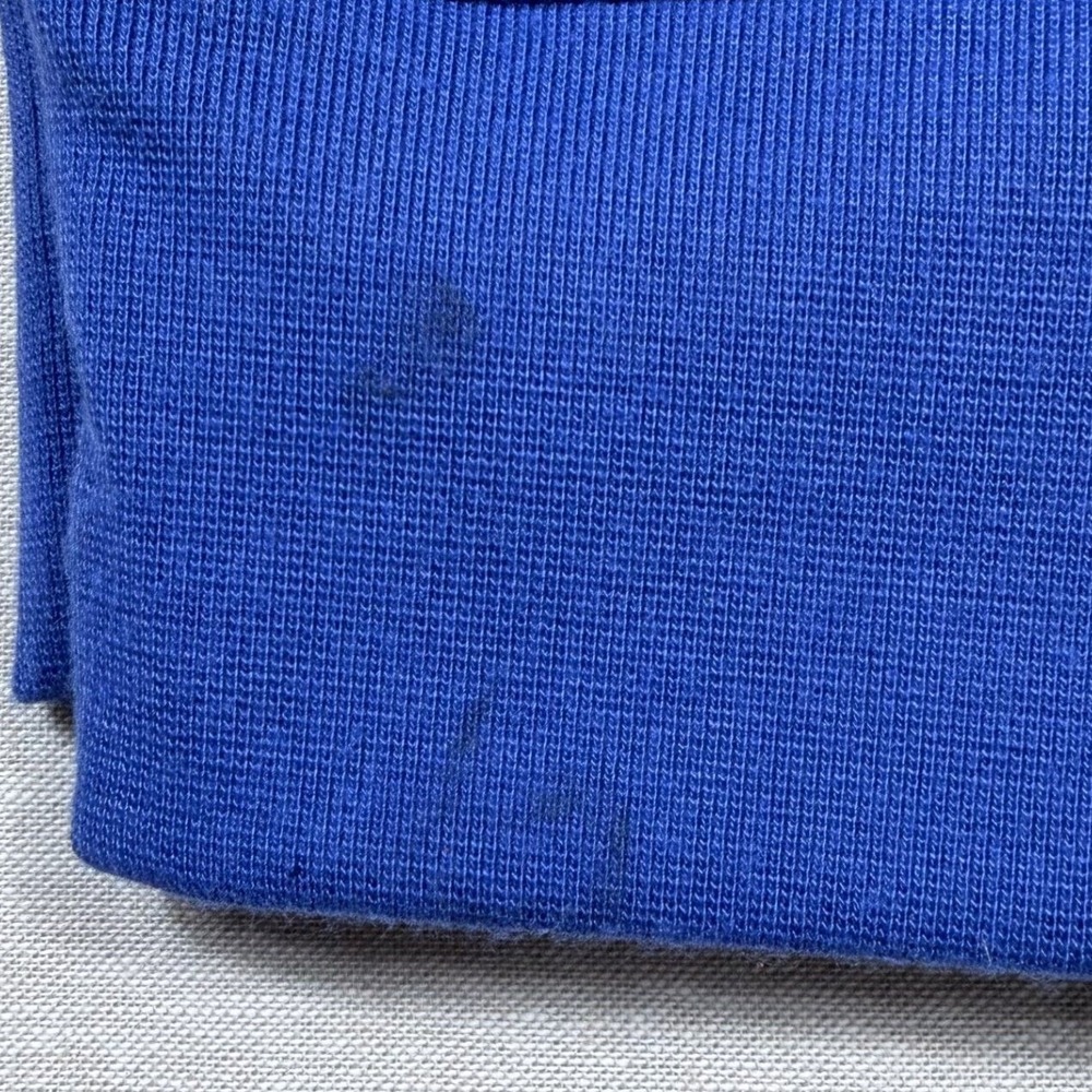 Southpole Mens Junior Jogger Sweatpants Royal Blue Colorblock 19323-1523N Small - Picture 8 of 9